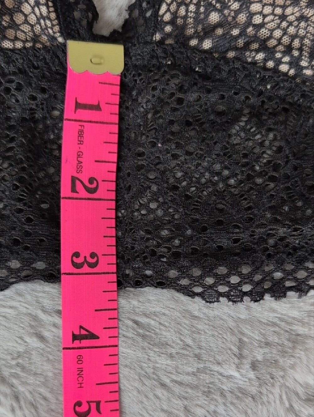 Victoria's Secret Black Lace Triangle Bralette - Picture 7 of 15